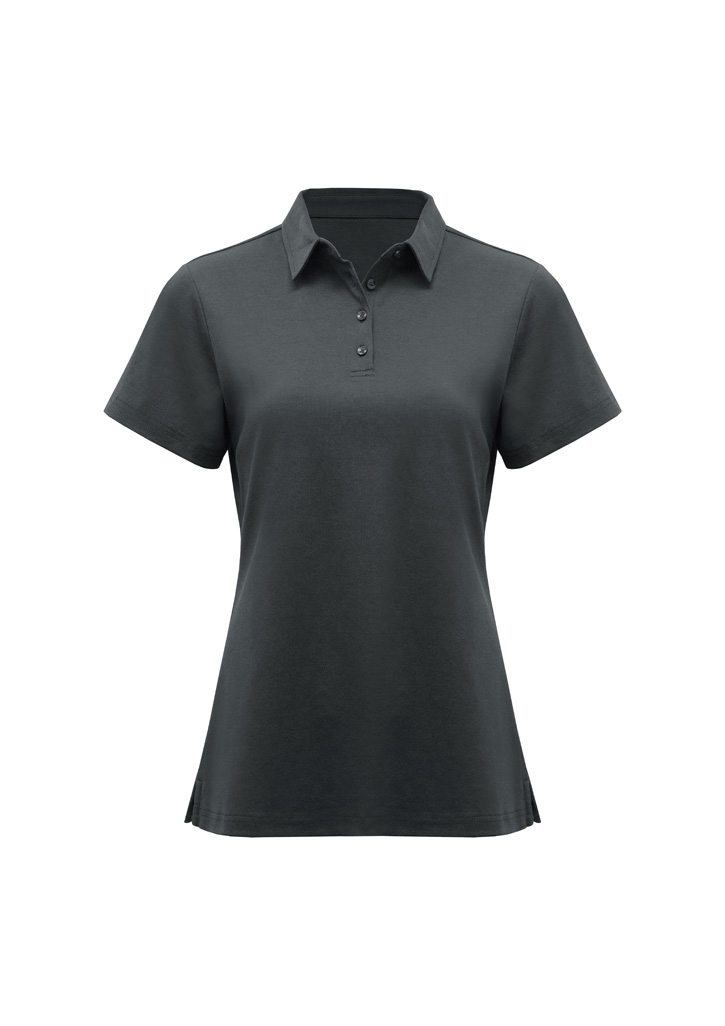 Womens Lotus Short Sleeve Polo - Image 8