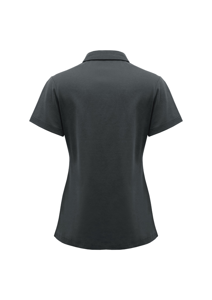 Womens Lotus Short Sleeve Polo - Image 9
