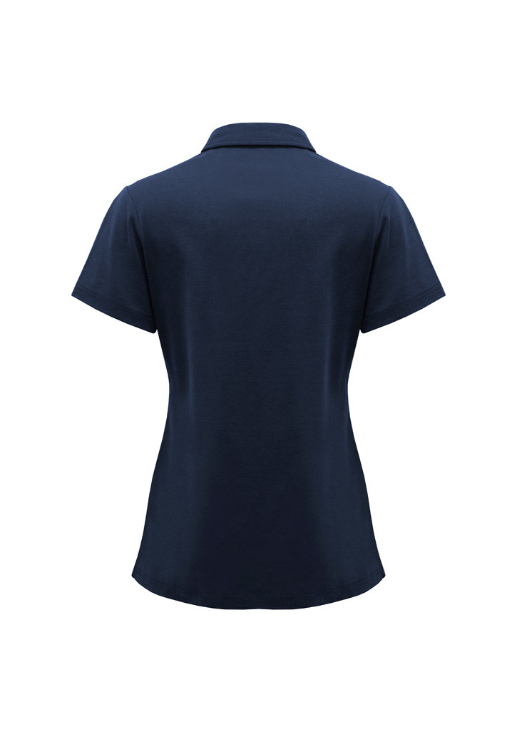 Womens Lotus Short Sleeve Polo - Image 19
