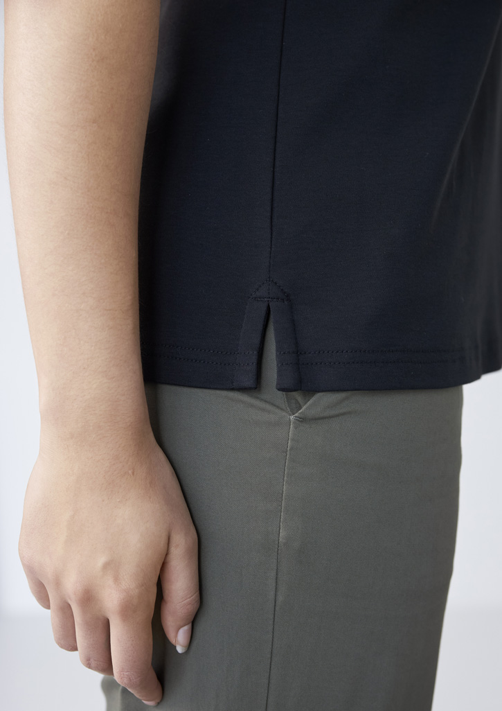 Womens Lotus Short Sleeve Polo - Image 13