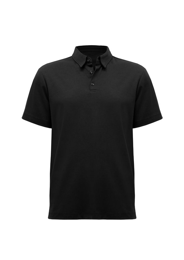 Mens Lotus Short Sleeve Polo - Image 5