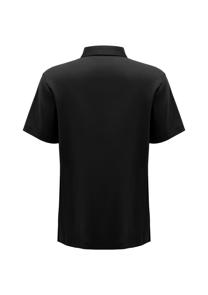 Mens Lotus Short Sleeve Polo - Image 6