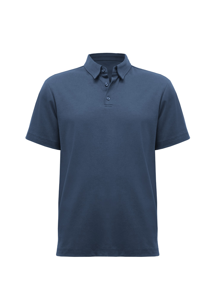 Mens Lotus Short Sleeve Polo - Image 16