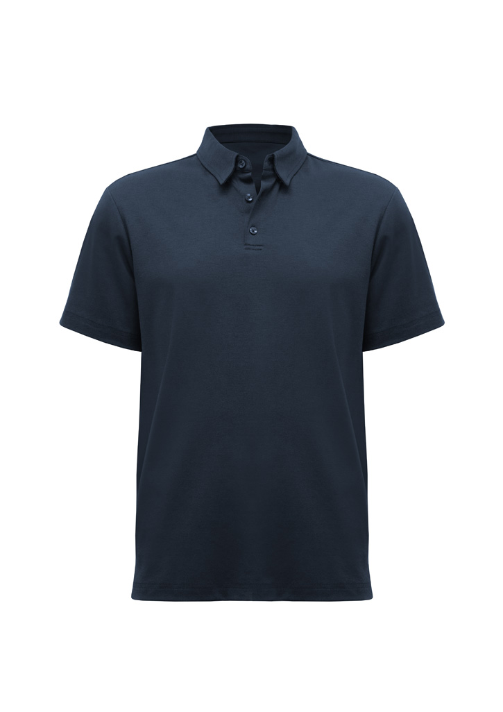 Mens Lotus Short Sleeve Polo - Image 13