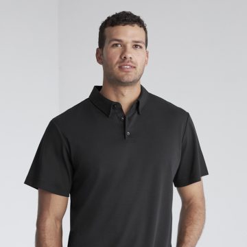 Mens Lotus Short Sleeve Polo