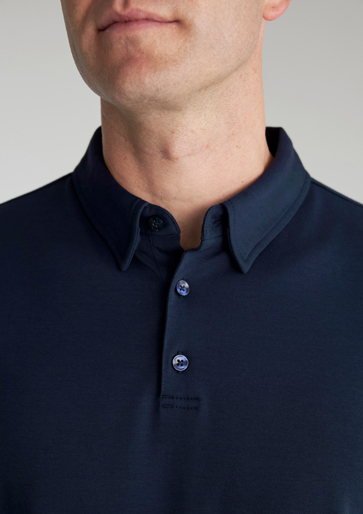 Mens Lotus Short Sleeve Polo - Image 11