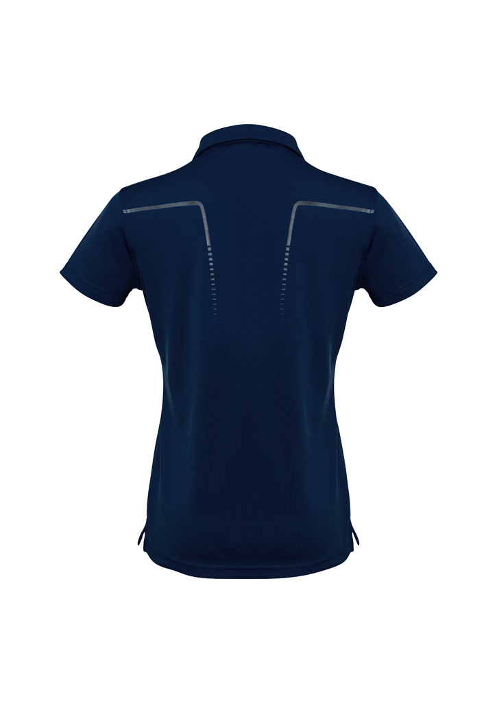 Womens Cyber Short Sleeve Polo - Image 6