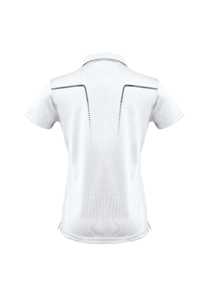 Womens Cyber Short Sleeve Polo - Image 14