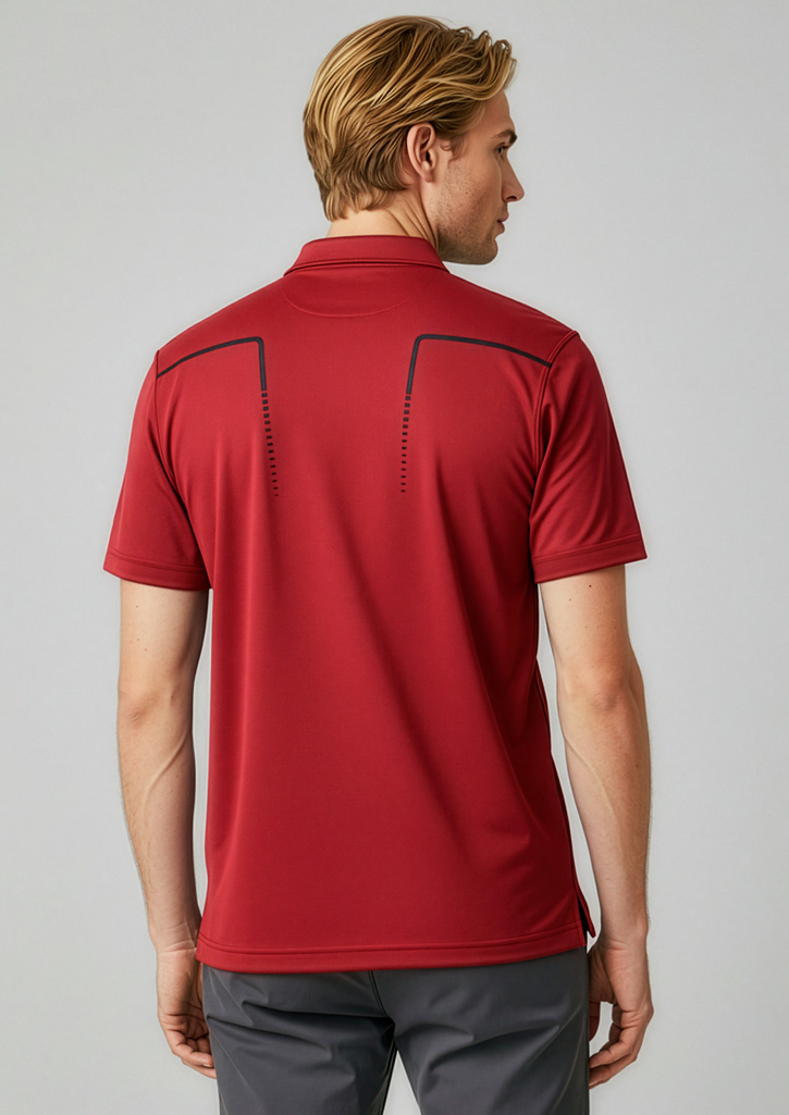 Mens Cyber Short Sleeve Polo - Image 10