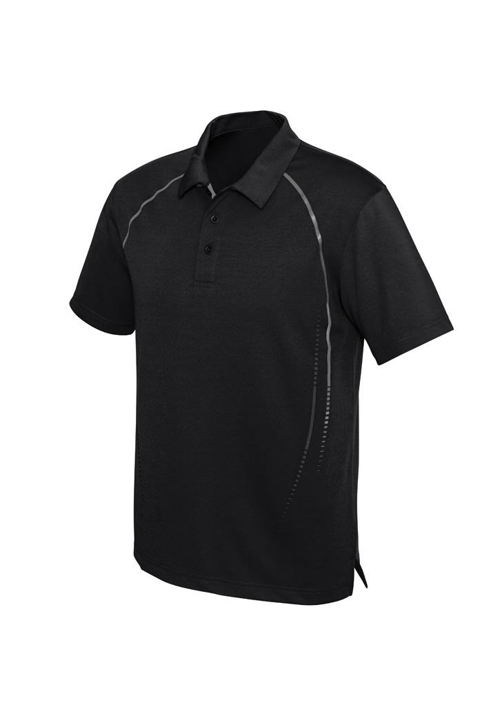 Mens Cyber Short Sleeve Polo - Image 4