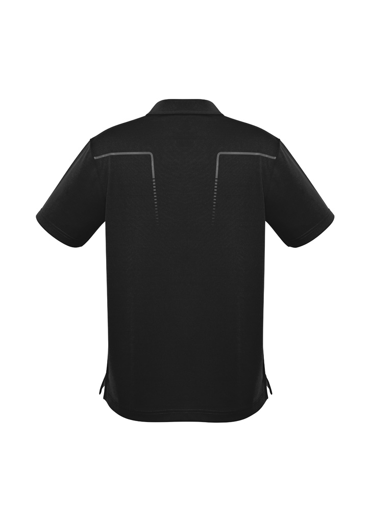 Mens Cyber Short Sleeve Polo - Image 5
