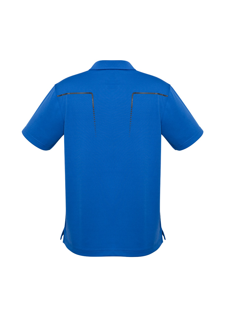 Mens Cyber Short Sleeve Polo - Image 8