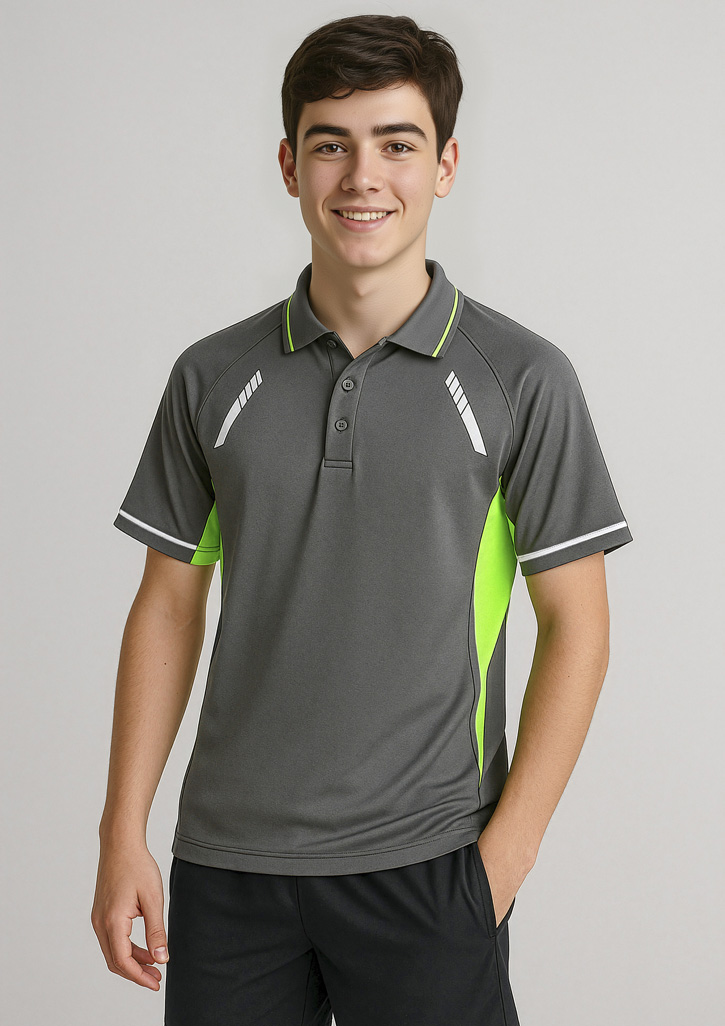 Kids Renegade Short Sleeve Polo - Image 2
