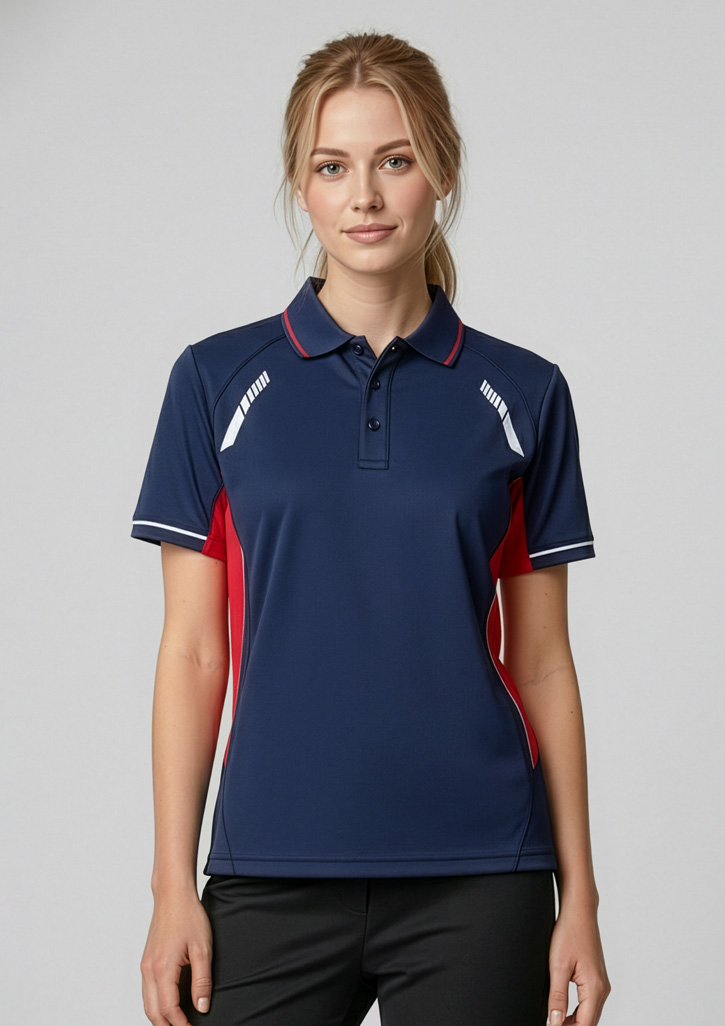 Womens Renegade Short Sleeve Polo - Image 8