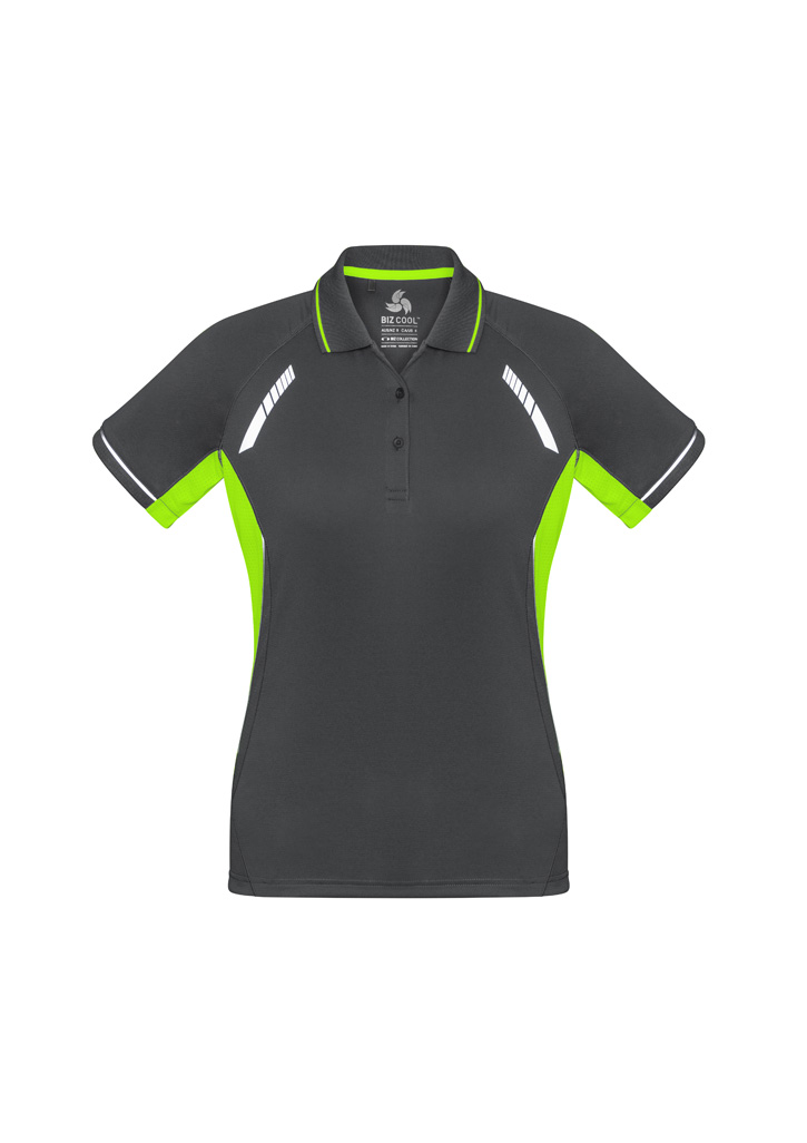 Womens Renegade Short Sleeve Polo - Image 2