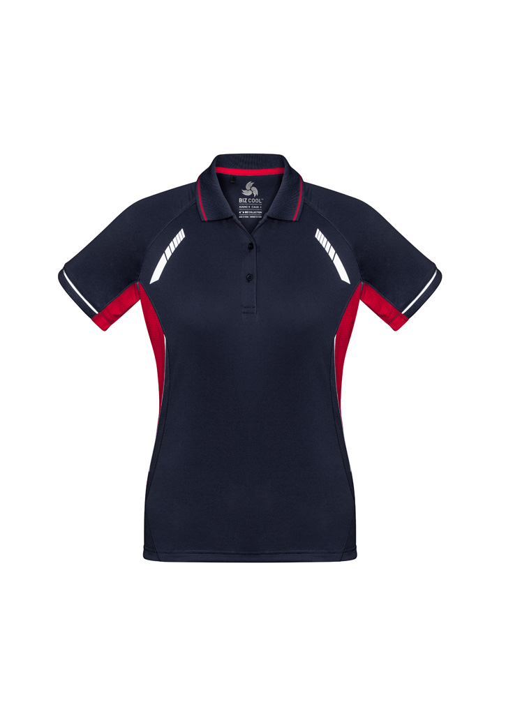 Womens Renegade Short Sleeve Polo - Image 10