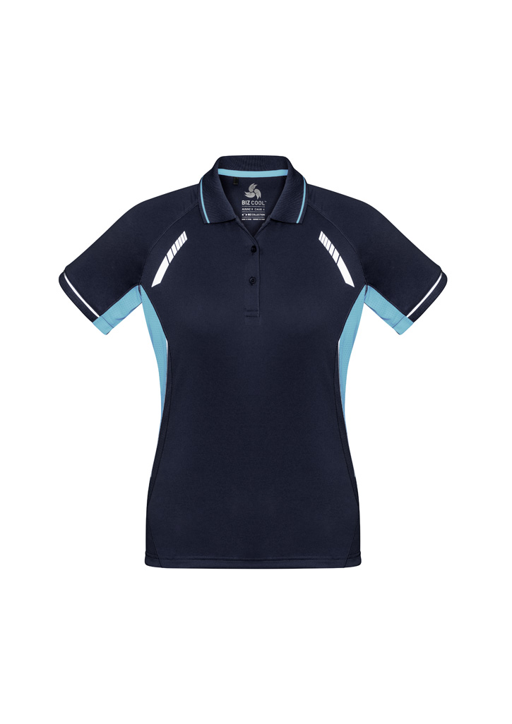 Womens Renegade Short Sleeve Polo - Image 6