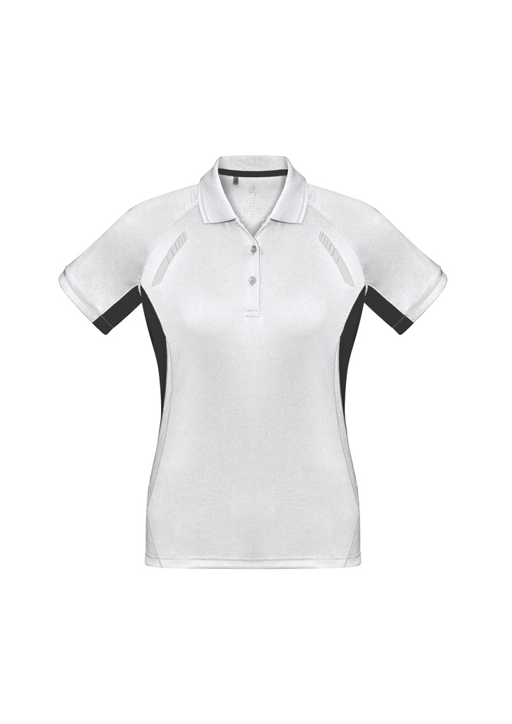 Womens Renegade Short Sleeve Polo - Image 4