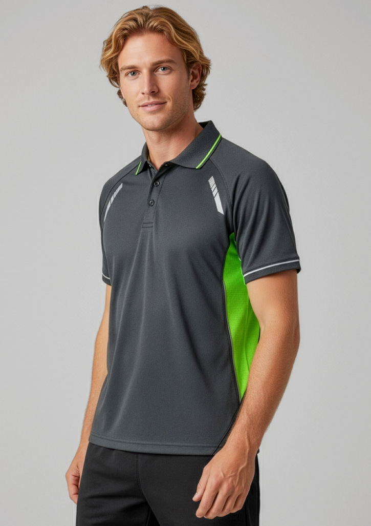 Mens Renegade Short Sleeve Polo - Image 21