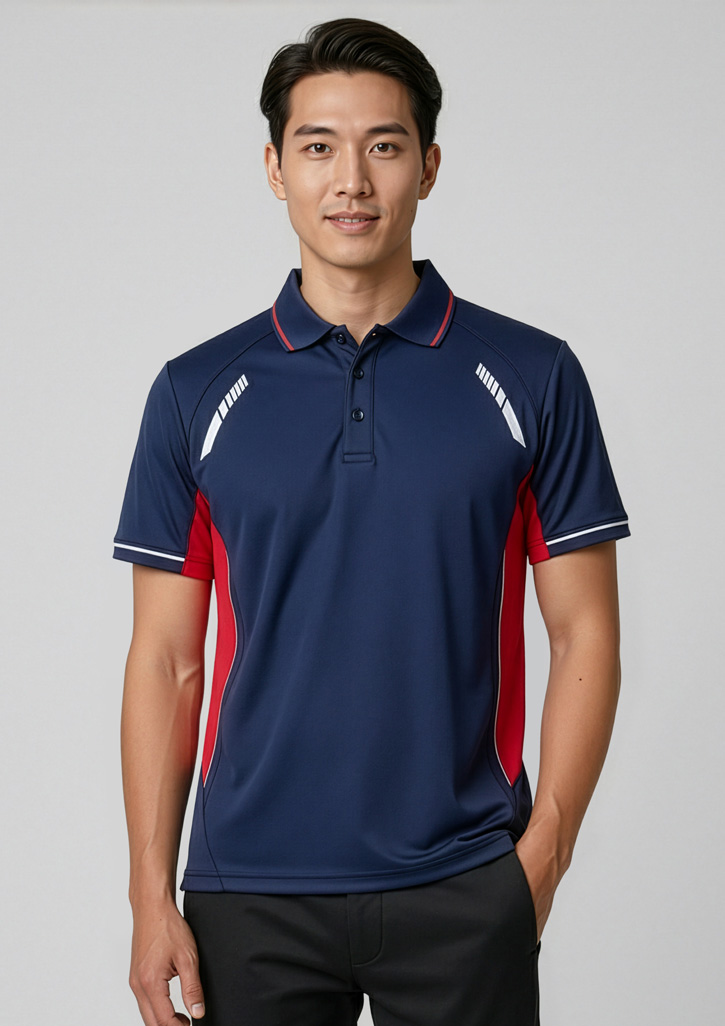 Mens Renegade Short Sleeve Polo - Image 6