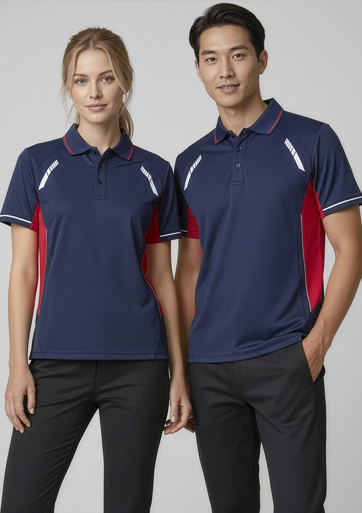 Mens Renegade Short Sleeve Polo - Image 7