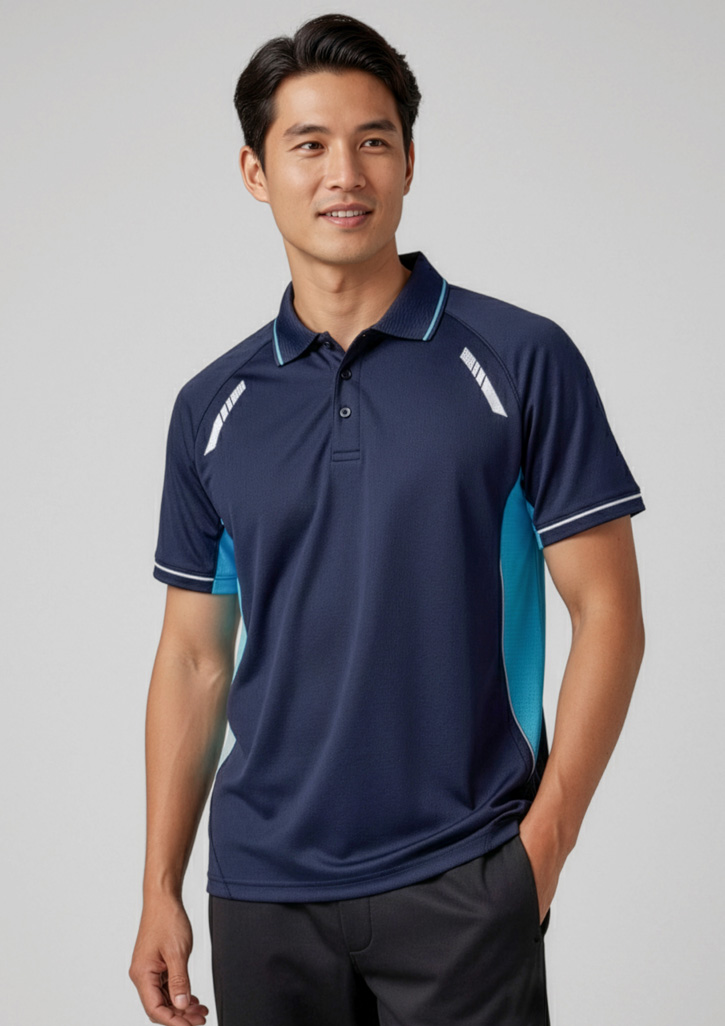 Mens Renegade Short Sleeve Polo - Image 18