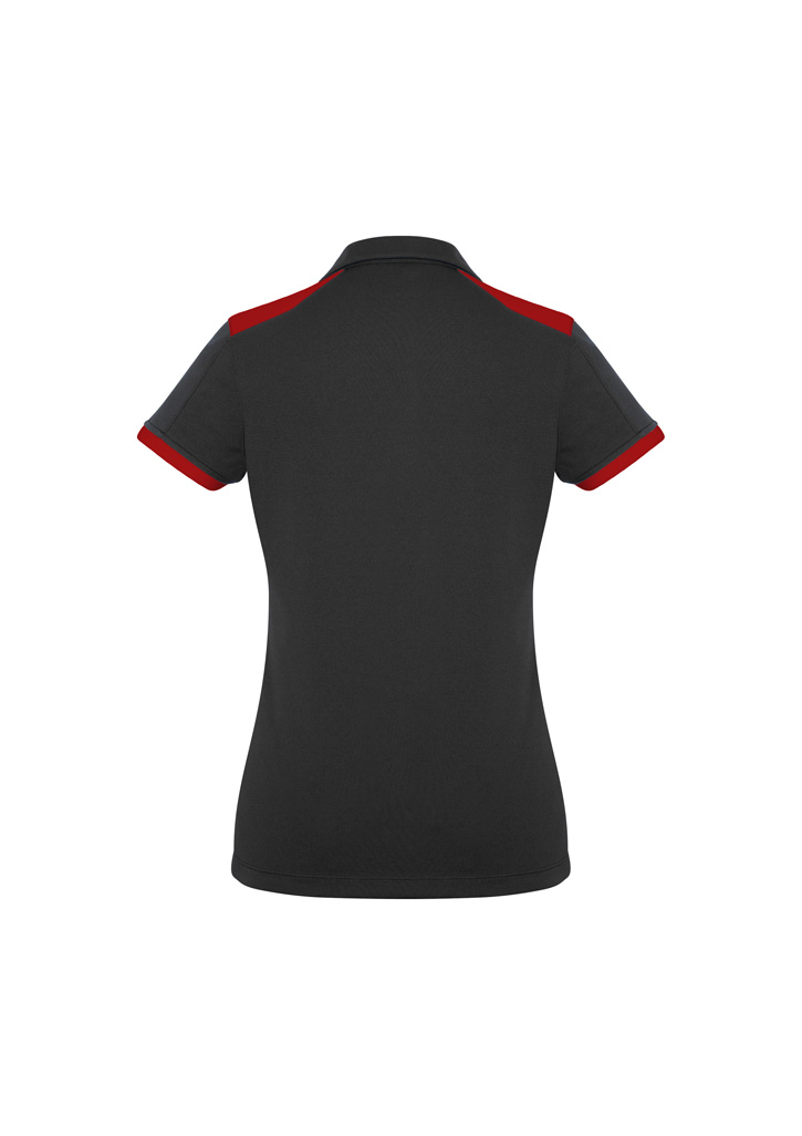 Womens Rival Short Sleeve Polo - Image 7