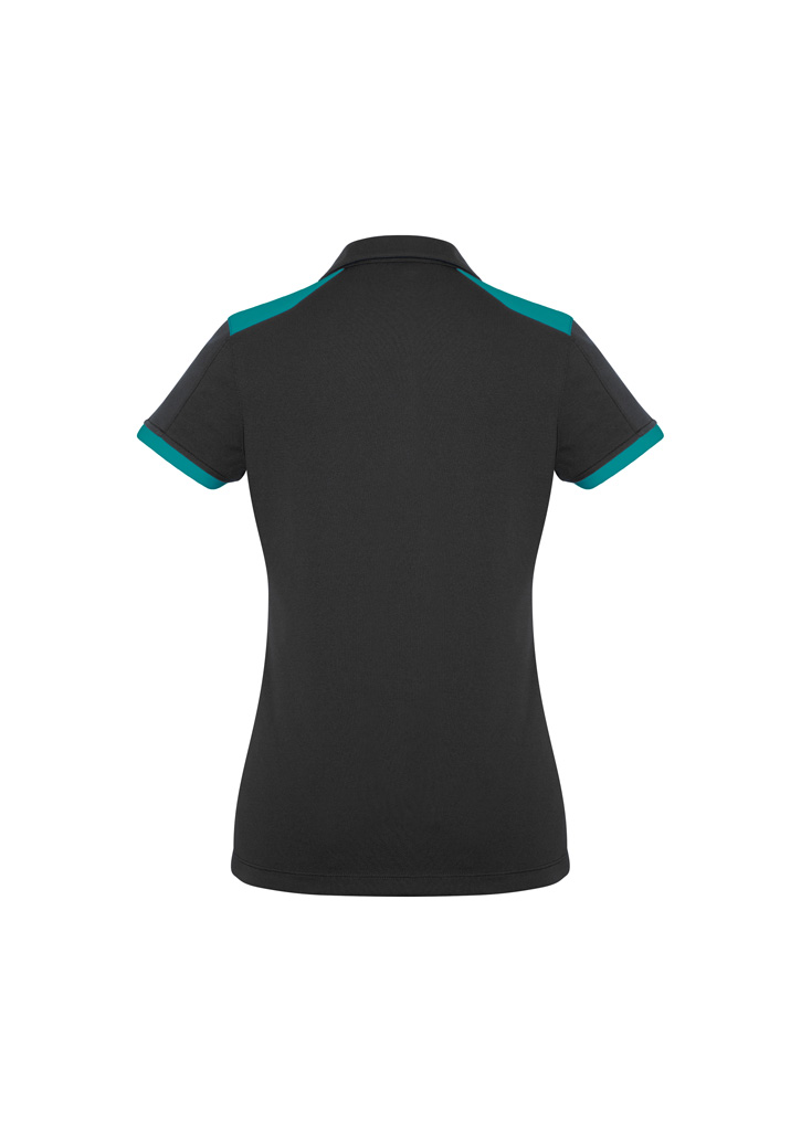 Womens Rival Short Sleeve Polo - Image 14