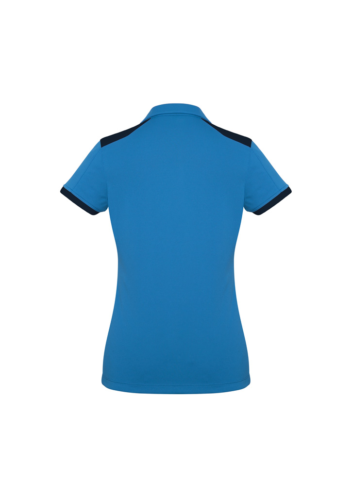 Womens Rival Short Sleeve Polo - Image 12