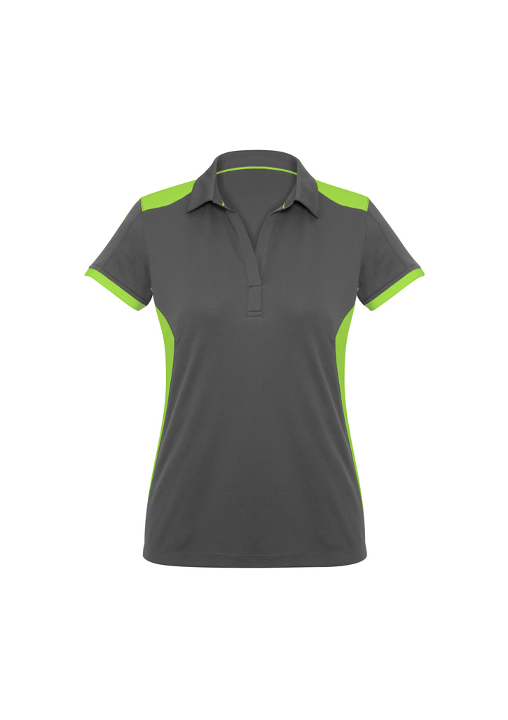 Womens Rival Short Sleeve Polo - Image 17