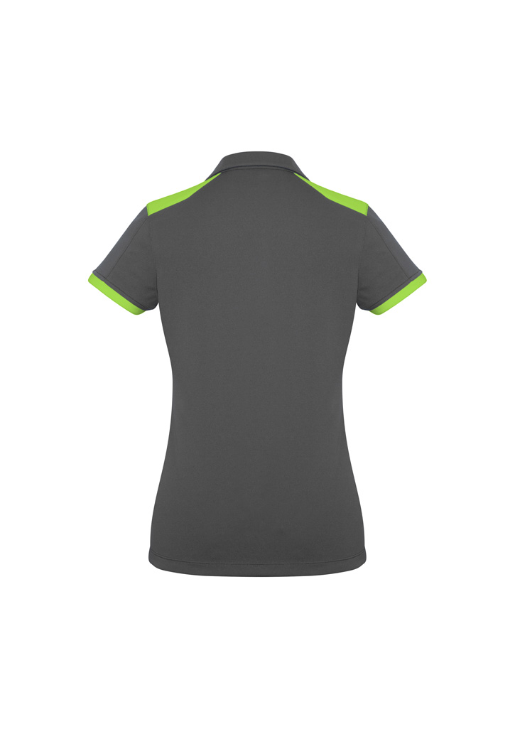 Womens Rival Short Sleeve Polo - Image 18