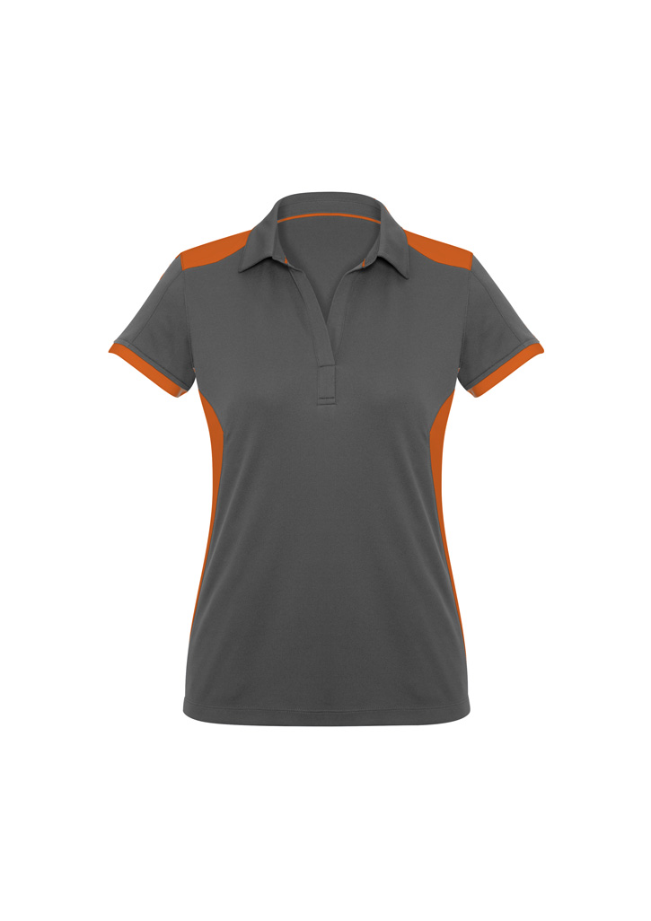 Womens Rival Short Sleeve Polo - Image 15
