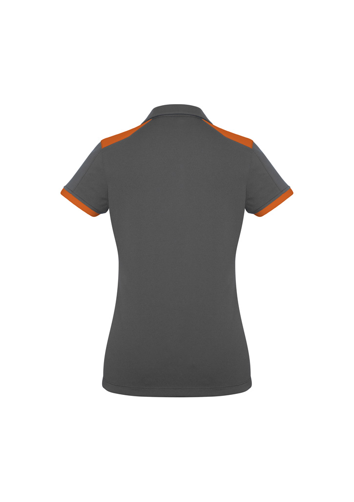 Womens Rival Short Sleeve Polo - Image 16