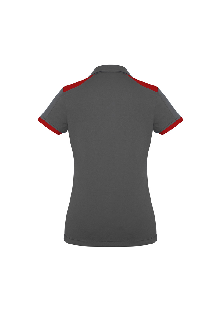 Womens Rival Short Sleeve Polo - Image 5