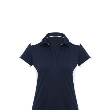 Womens Rival Short Sleeve Polo