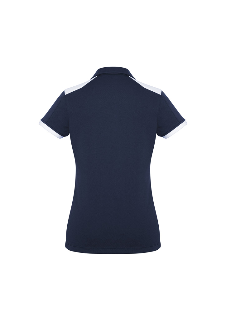Womens Rival Short Sleeve Polo - Image 3