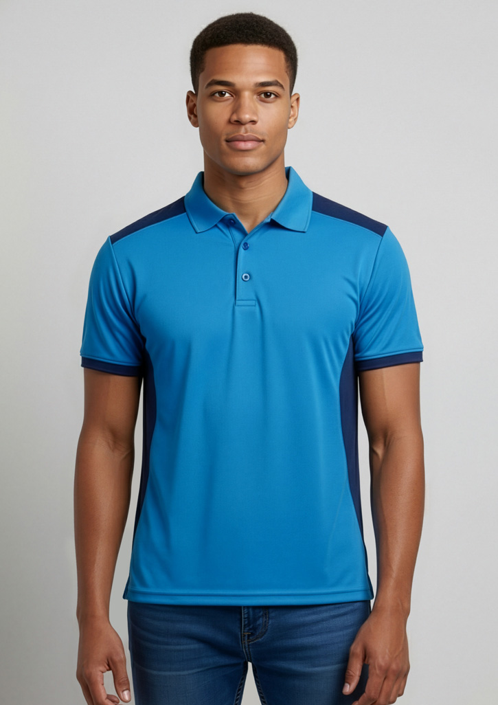 Mens Rival Short Sleeve Polo - Image 4
