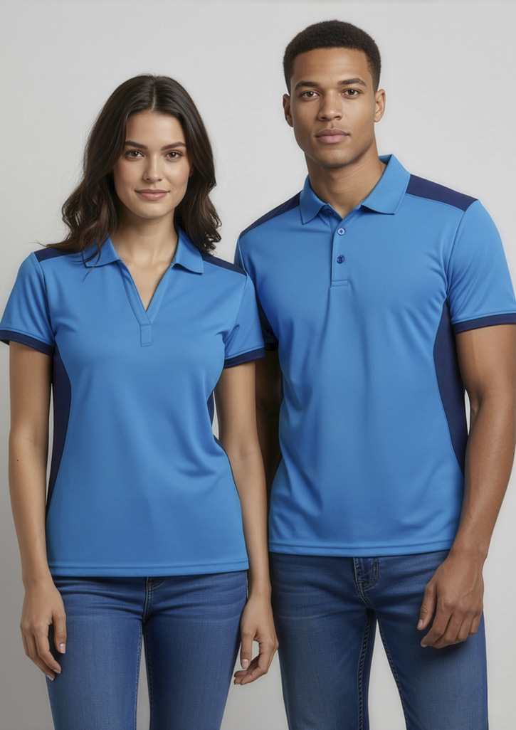 Mens Rival Short Sleeve Polo - Image 5
