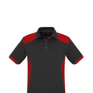 Mens Rival Short Sleeve Polo