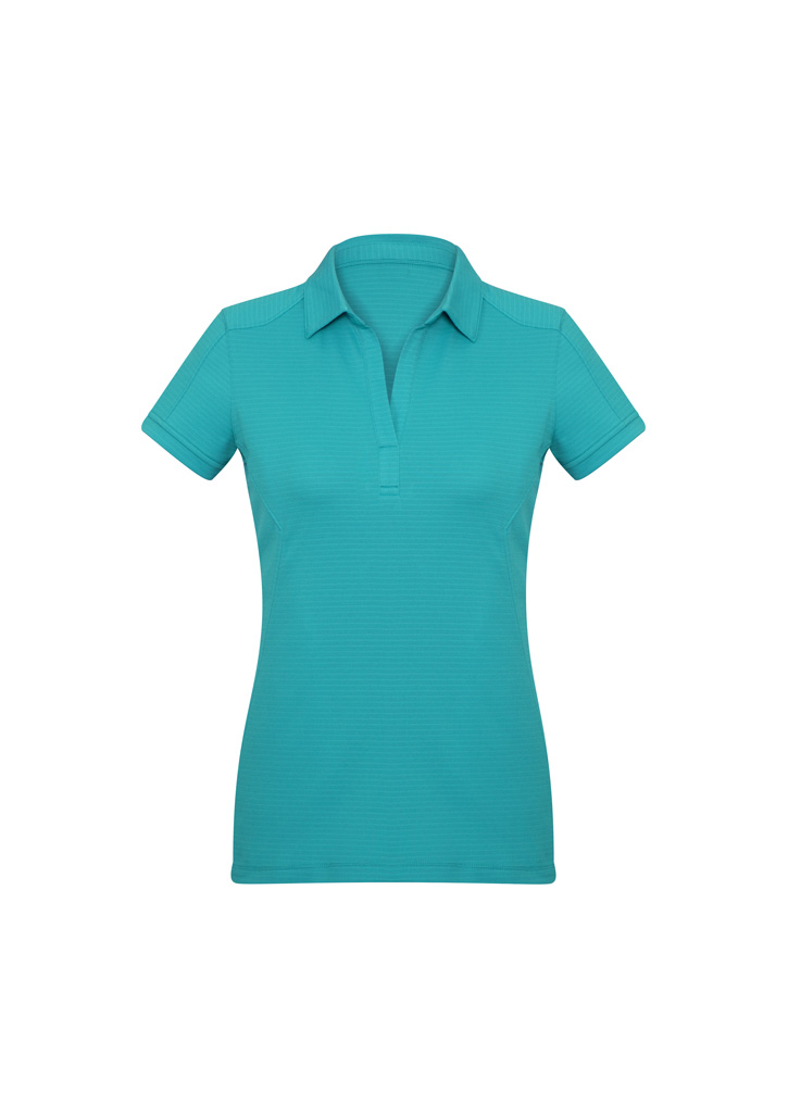 Womens Profile Short Sleeve Polo - Image 6