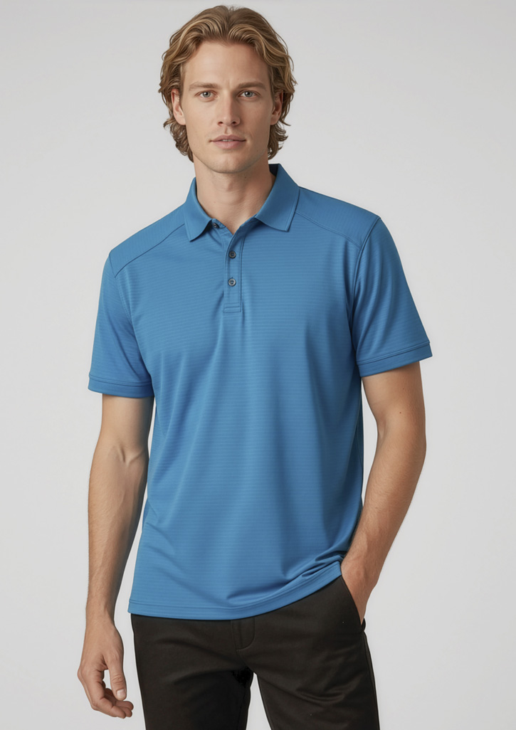 Mens Profile Short Sleeve Polo - Image 4