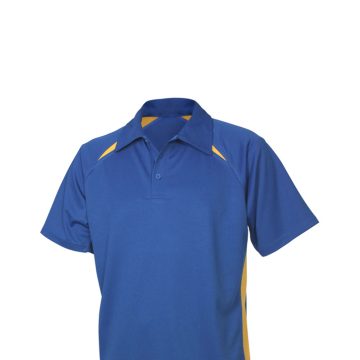 Kids Splice Short Sleeve Polo