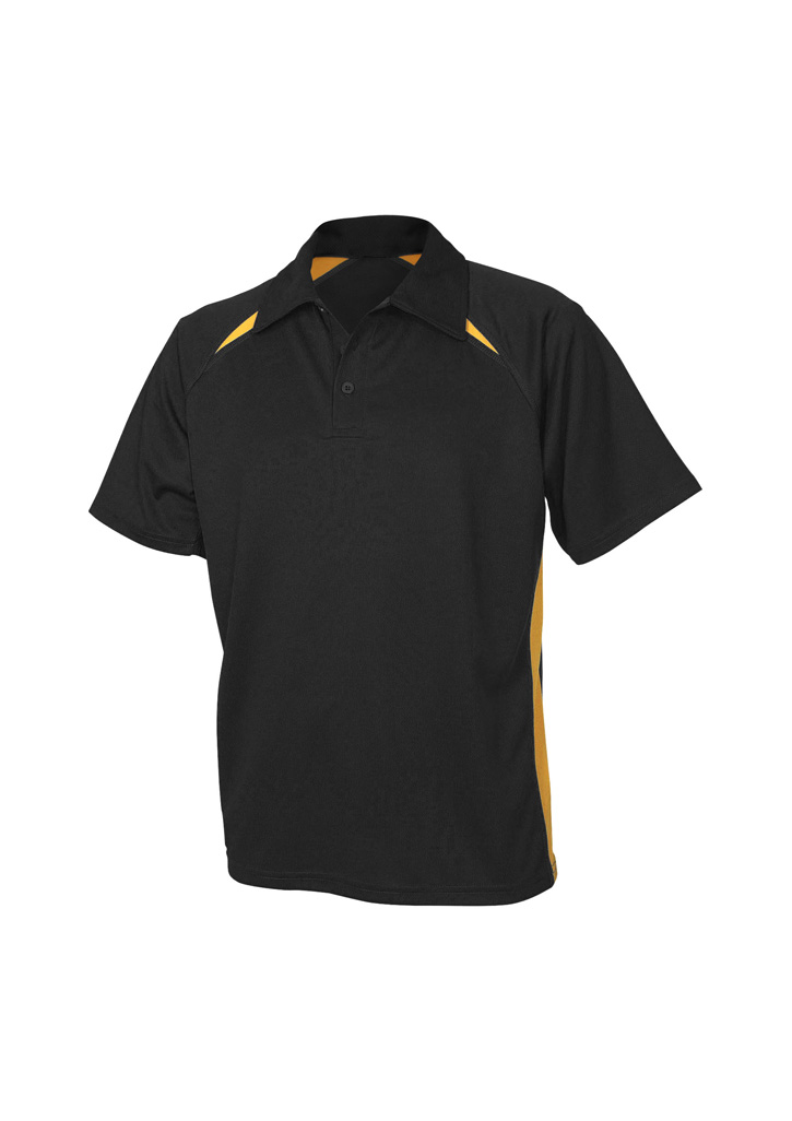 Mens Splice Short Sleeve Polo - Image 6