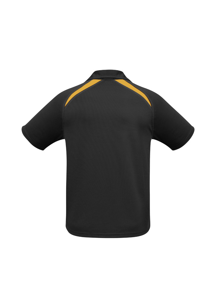 Mens Splice Short Sleeve Polo - Image 7