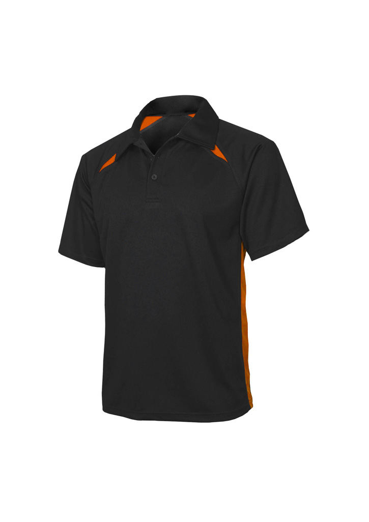 Mens Splice Short Sleeve Polo - Image 14
