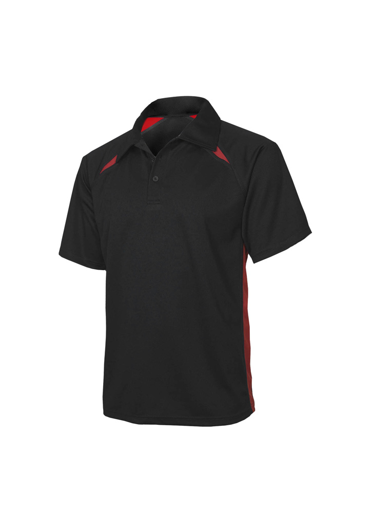 Mens Splice Short Sleeve Polo - Image 12