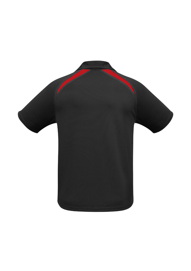 Mens Splice Short Sleeve Polo - Image 13