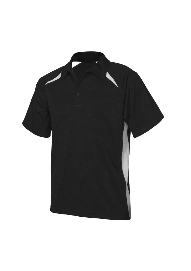 Mens Splice Short Sleeve Polo - Image 8