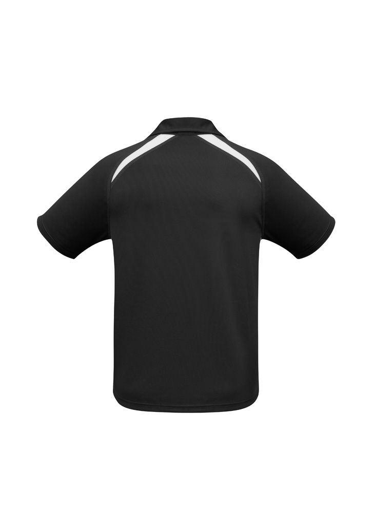 Mens Splice Short Sleeve Polo - Image 9