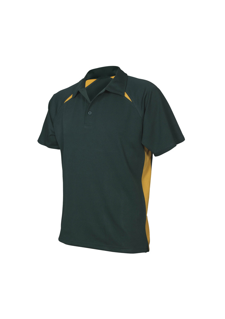 Mens Splice Short Sleeve Polo - Image 28